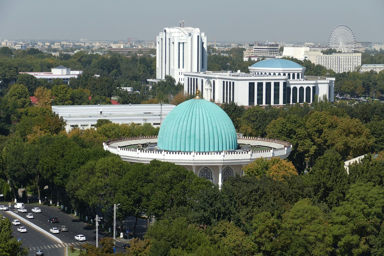 Özbekistan Gezilecek Yerler Nerelerdir?