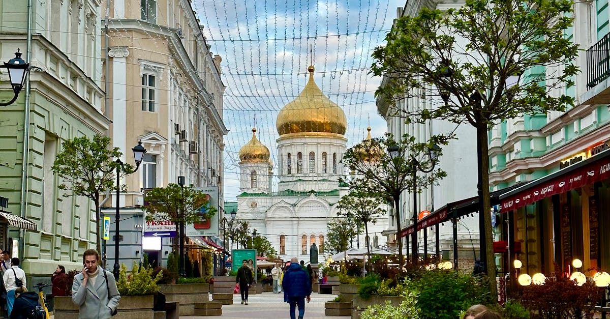 Rostov’da Gezilecek Yerler