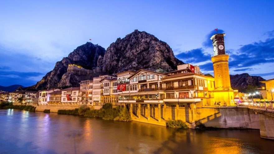 Amasya Gezilecek Yerler